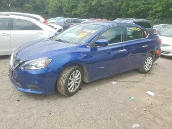 2019 Nissan Sentra 3N1AB7AP0KY326038