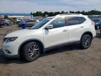 2016 Nissan Rogue KNMAT2MVXGP712479 Lot 60225396