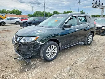 2020 Nissan Rogue 5N1AT2MV1LC704249 Lot 58128446