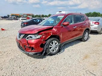 2015 Nissan Rogue KNMAT2MV8FP512960 Lot 60703306