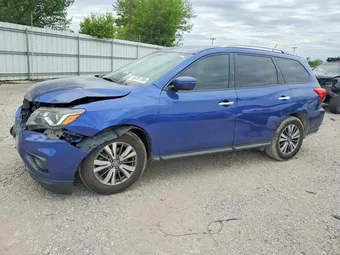 2018 Nissan Pathfinder 5N1DR2MM6JC629564