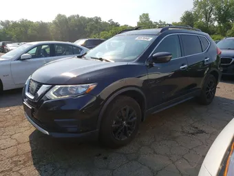 2017 Nissan Rogue 5N1AT2MV5HC892586 Lot 58576946