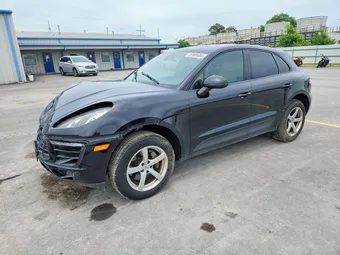 2017 Porsche Macan WP1AA2A59HLB81051 Lot 55908686