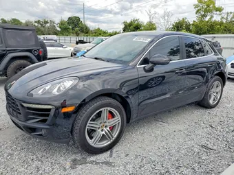 2015 Porsche Macan WP1AB2A56FLB43934 Lot 55867686