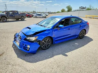 2015 Subaru WRX JF1VA1G60F8807895