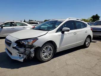 2017 Subaru Impreza 4S3GTAD65H3742673