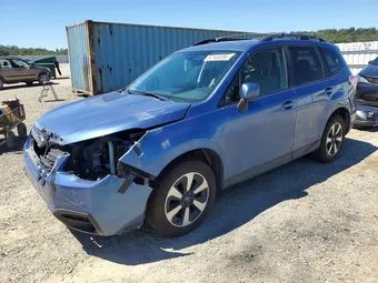 2017 Subaru Forester JF2SJAGC8HH495218 Lot 57149396