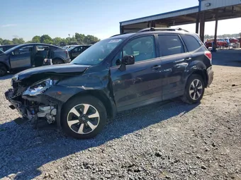 2018 Subaru Forester JF2SJAGC5JH548382 Lot 58273636