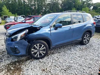 2024 Subaru Forester JF2SKALC2RH515175 Lot 57626956