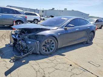 2018 Tesla Model S 5YJSA1E27JF292867 Lot 49921136