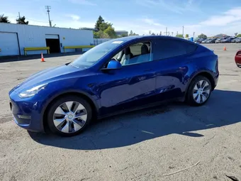 2020 Tesla Model Y 5YJYGDEF6LF018575 Lot 58155036