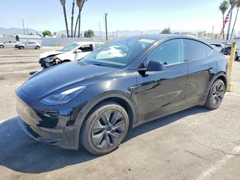 2024 Tesla Model Y 7SAYGDED5RF115258 Lot 54157016
