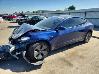 2021 Tesla Model 3 5YJ3E1EA3MF919536 Lot 56536526
