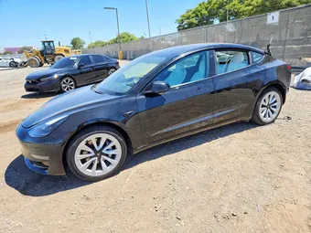 2021 Tesla Model 3 5YJ3E1EA0MF019340 Lot 57089836