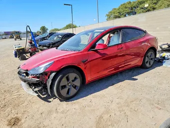 2023 Tesla Model 3 5YJ3E1EA7PF551639 Lot 60143826