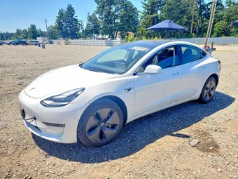 2018 Tesla Model 3 5YJ3E1EA5JF162408 Lot 55802796