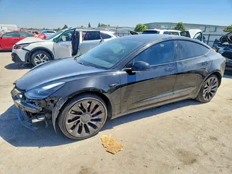 2021 Tesla Model 3 5YJ3E1EC8MF001542 Lot 55458326