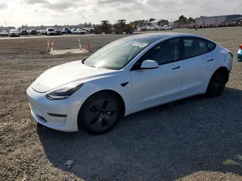 2021 Tesla Model 3 5YJ3E1EA6MF097105 Lot 52148846