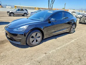2023 Tesla Model 3 5YJ3E1EA7PF698947 Lot 60021916
