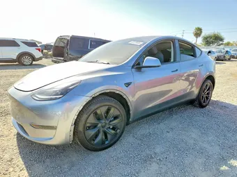 2025 Tesla Model Y 7SAYGDEE3SA344906 Lot 55529686