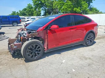 2023 Tesla Model X 7SAXCAE55PF380001 Lot 54156176