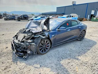 2016 Tesla Model S 5YJSA1E42GF129604 Lot 58374016