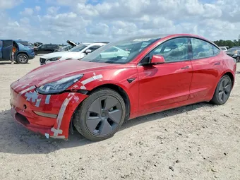 2021 Tesla Model 3 5YJ3E1EA7MF843349 Lot 49130976