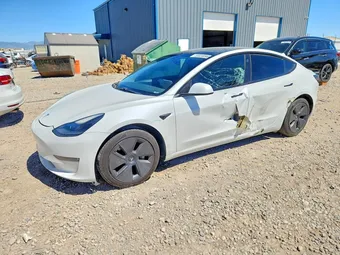 2021 Tesla Model 3 5YJ3E1EB8MF928242 Lot 55820096