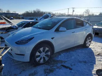 2021 Tesla Model Y 5YJYGDEE5MF279267 Lot 74874725