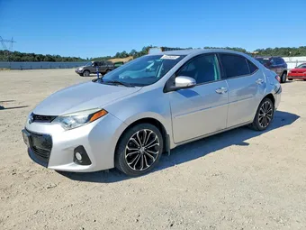 2015 Toyota Corolla 5YFBURHE1FP217282 Lot 85626405