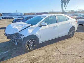 2016 Toyota Corolla 2T1BURHE8GC507696 Lot 52947286
