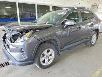 2021 Toyota RAV4 Hybrid 4T3RWRFV4MU018094 Lot 59699556