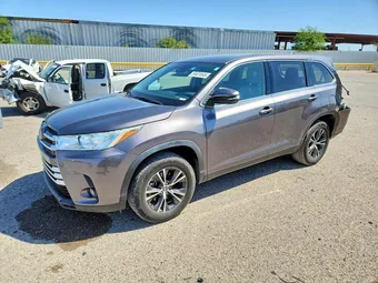 2019 Toyota Highlander 5TDZZRFH9KS367476 Lot 59401646