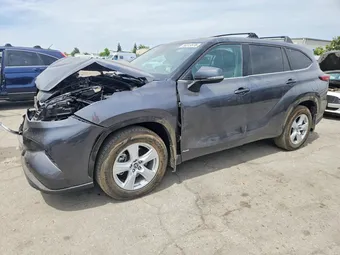 2022 Toyota Highlander 5TDBBRCH7NS550339 Lot 56319976