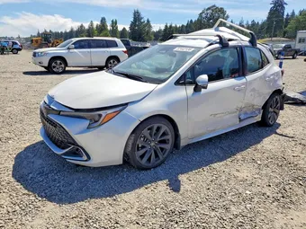 2025 Toyota Corolla JTNC4MBE1S3252970 Lot 57442136