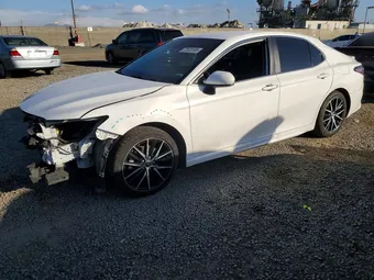 2021 Toyota Camry 4T1G11AKXMU471097 Lot 77520195