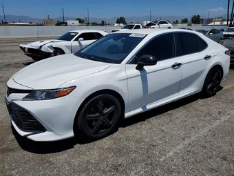 2020 Toyota Camry 4T1C11AK7LU362576 Lot 57083596