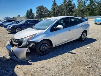 2018 Toyota Prius JTDKBRFUXJ3599619
