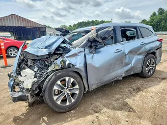 2021 Toyota Highlander 5TDGZRAH8MS042772 Lot 57869656