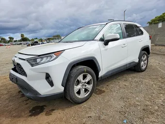 2021 Toyota RAV4 2T3W1RFV3MW125137 Lot 54551146