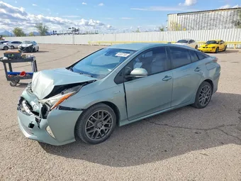 2016 Toyota Prius JTDKARFU5G3510101 Lot 45557166