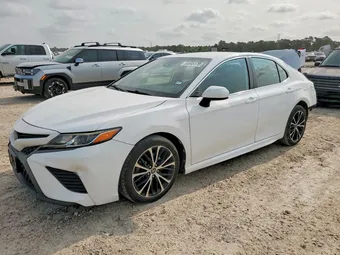 2019 Toyota Camry 4T1B11HK2KU759550 Lot 58595176