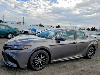 2021 Toyota Camry 4T1G11AK0MU416772 Lot 61032886