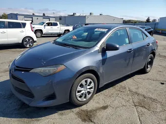 2017 Toyota Corolla 5YFBPRHE0HP687281 Lot 58267016