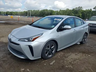 2020 Toyota Prius JTDKARFU3L3125114