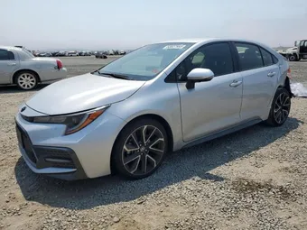 2022 Toyota Corolla JTDS4MCE6N3507129 Lot 68827995