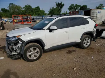 2021 Toyota RAV4 2T3W1RFV7MW163745 Lot 54724296