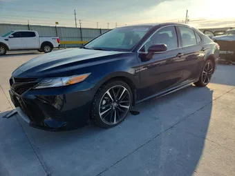 2018 Toyota Camry 4T1B61HK9JU665178 Lot 53010836