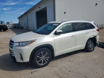 2017 Toyota Highlander 5TDJZRFHXHS520176 Lot 57816756