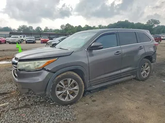 2015 Toyota Highlander 5TDZKRFH7FS090868 Lot 57958506